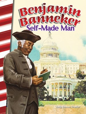cover image of Benjamin Banneker: Self-Made Man